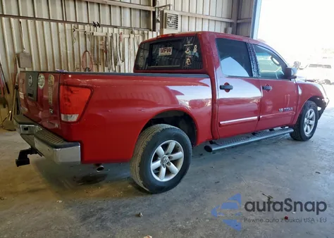 2011 Nissan Titan S from USA, damaged, VIN 1N6BA0ED7BN312546